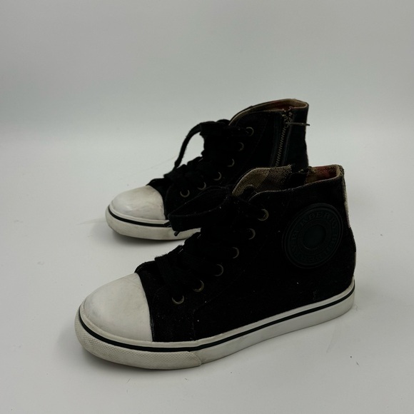 Kids Burberry high top sneakers size EU 31 us 13 - Picture 2 of 6